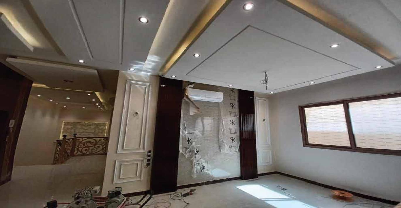 تشطيبات داخلية فاخرة